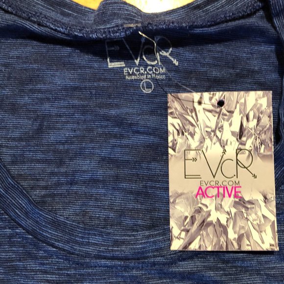 Brand New EVCR Women's Activewear Performance Tank Top - Picture 7 of 9